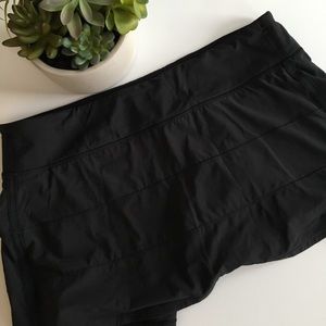 Lululemon pace rival skirt sz. 12